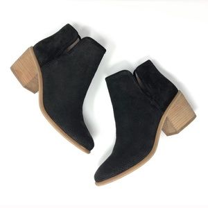 BP suede leather booties